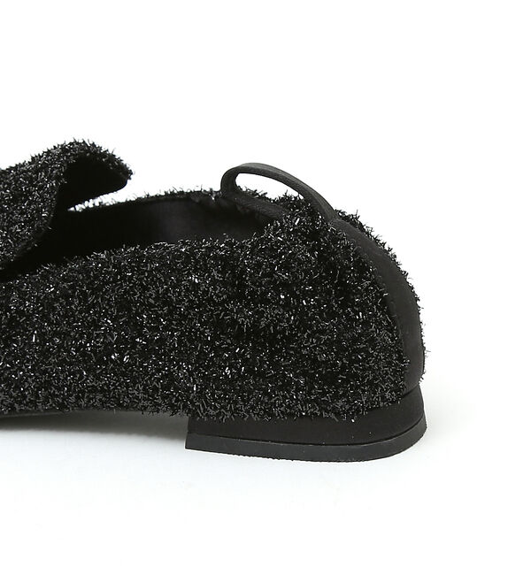 AU BANNISTER「シャイニーラメシャーリングシューズ」|その他|