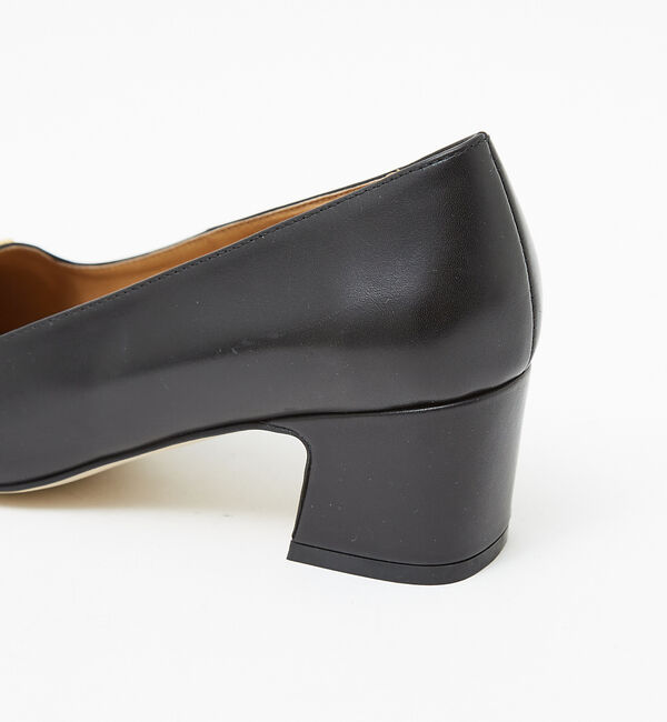 AU BANNISTER「【アイコニックシリーズ】甲深パンプス」|パンプス|