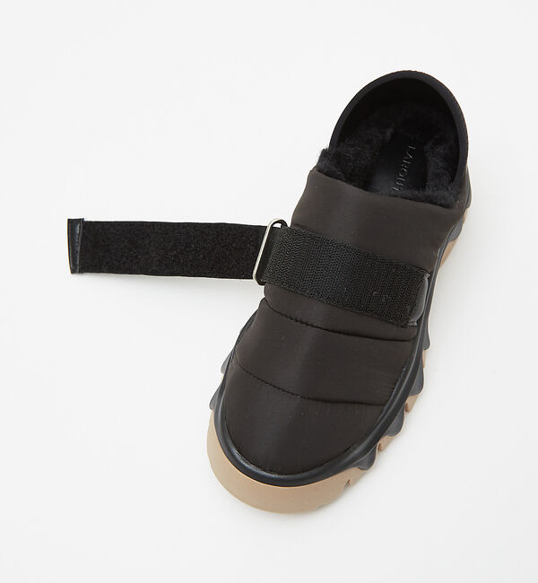 AU BANNISTER「【LAROUTE】キルティングファースニーカー」|スニーカー|