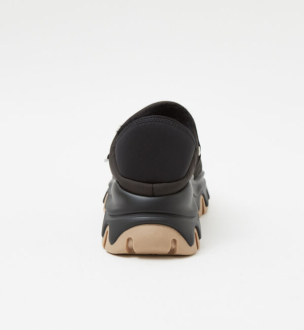 AU BANNISTER「【LAROUTE】キルティングファースニーカー」|スニーカー|