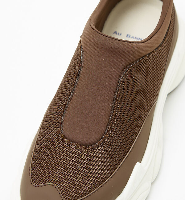 AU BANNISTER「ハンズフリースニーカー」|スニーカー|