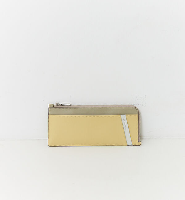 LOWELL things「Reles/配色長財布」|財布|