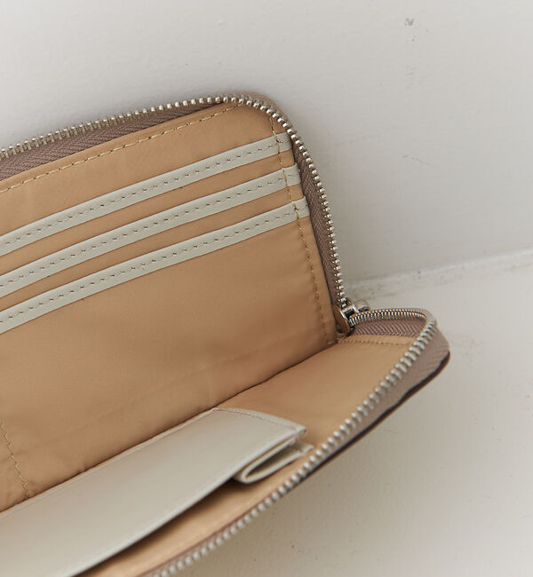 LOWELL things「Reles/配色長財布」|財布|