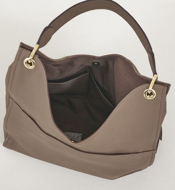 LOWELL things「【再入荷】Valley/かがりレザーワンショルダー」|ショルダー・メッセンジャー|