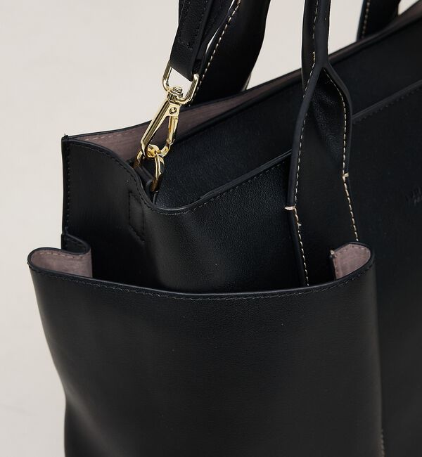 LOWELL things「Ordi/ダブルポケット2WAYトートL」|トートバッグ|