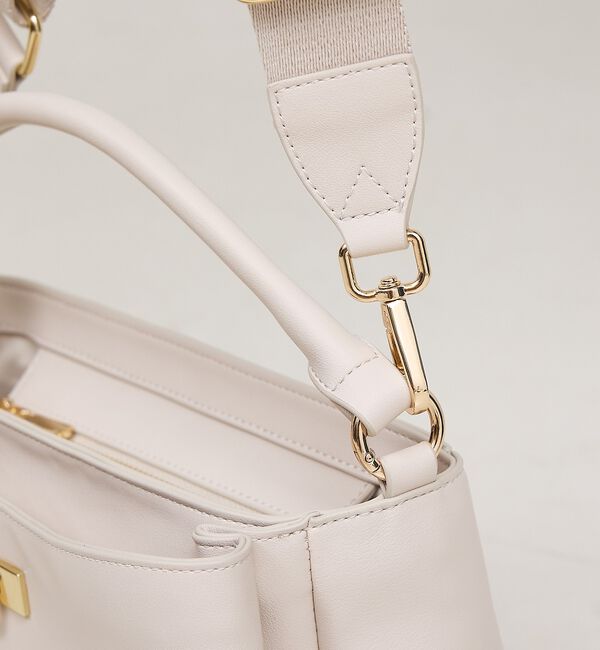 LOWELL things「【ちばゆかさんコラボ】3WAYスクエアハンドバッグ【予約】」|ハンドバッグ|