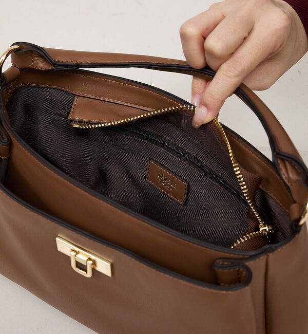 LOWELL things「【ちばゆかさんコラボ】3WAYスクエアハンドバッグ【予約】」|ハンドバッグ|