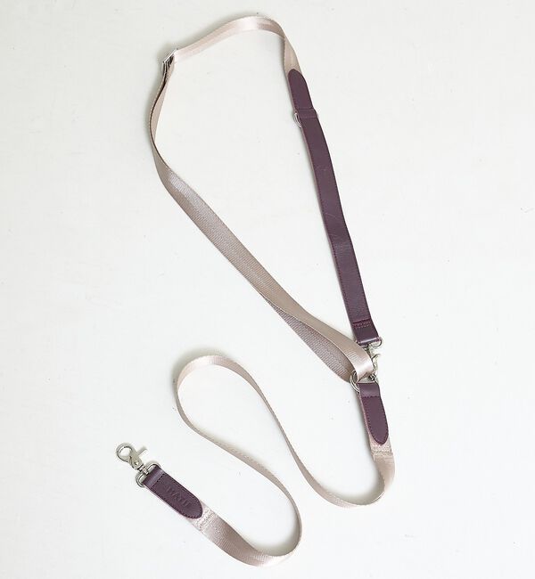 LOWELL things「MATIE/中型犬/ロング/ハンズフリーリード【Direction by 有末」|その他|ベージュ