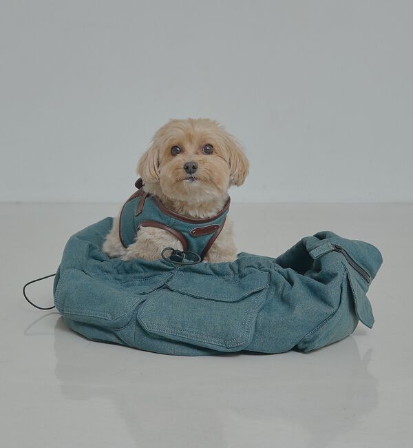 LOWELL things「MATIE/ ペットキャリースリングバッグ/デニム【Direction by 有」|その他|