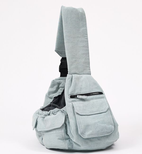 LOWELL things「MATIE/ ペットキャリースリングバッグ/デニム【Direction by 有」|その他|