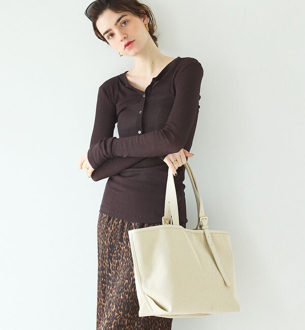 LOWELL things「Linea/A4キャンバストート【予約】」|トートバッグ|