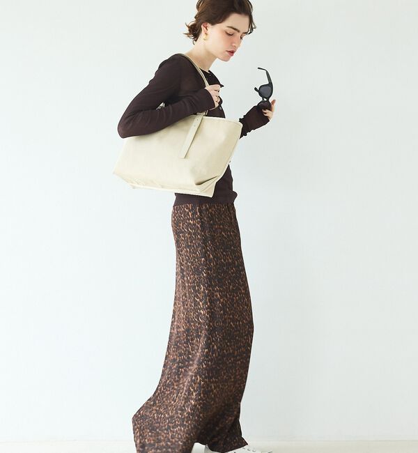 LOWELL things「Linea/A4キャンバストート【予約】」|トートバッグ|