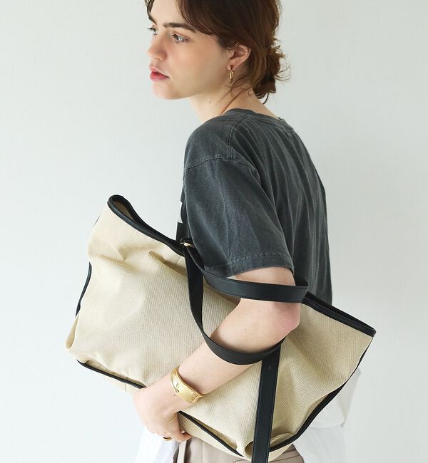 LOWELL things「Linea/A4キャンバストート【予約】」|トートバッグ|