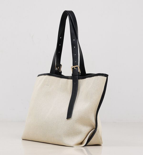 LOWELL things「Linea/A4キャンバストート【予約】」|トートバッグ|