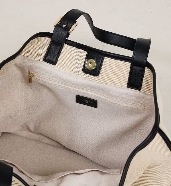 LOWELL things「Linea/A4キャンバストート【予約】」|トートバッグ|