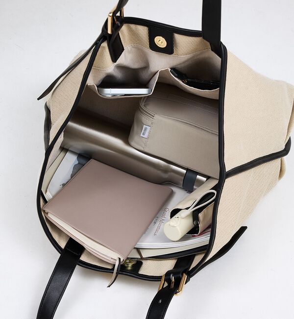 LOWELL things「Linea/A4キャンバストート【予約】」|トートバッグ|