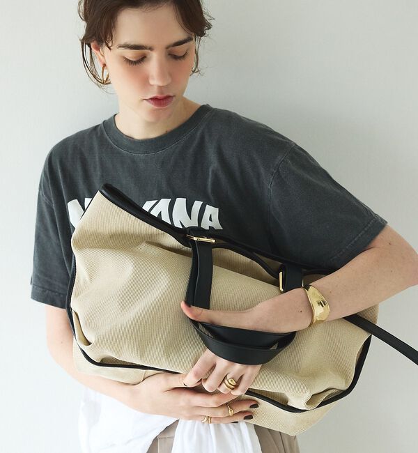 LOWELL things「Linea/A4キャンバストート【予約】」|トートバッグ|