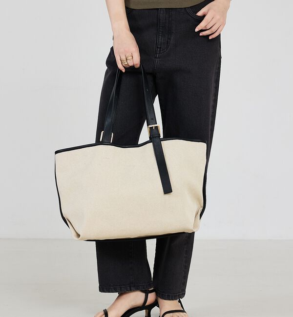 LOWELL things「Linea/A4キャンバストート【予約】」|トートバッグ|