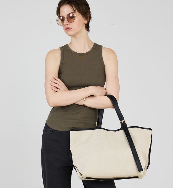 LOWELL things「Linea/A4キャンバストート【予約】」|トートバッグ|