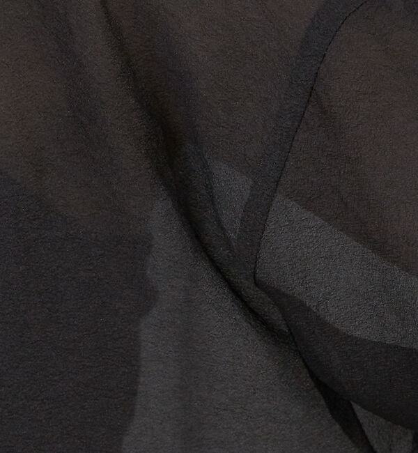 abahouse mavie「【シアートップス】７分袖シアーTシャツ」|Tシャツ・カットソー|