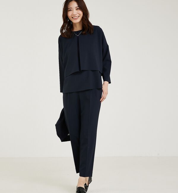 abahouse mavie「【エニデイカセット】バックフレアーセットアップ」|スーツ|