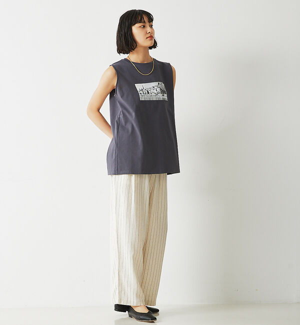 abahouse mavie「フォトノースリ」|Tシャツ・カットソー|