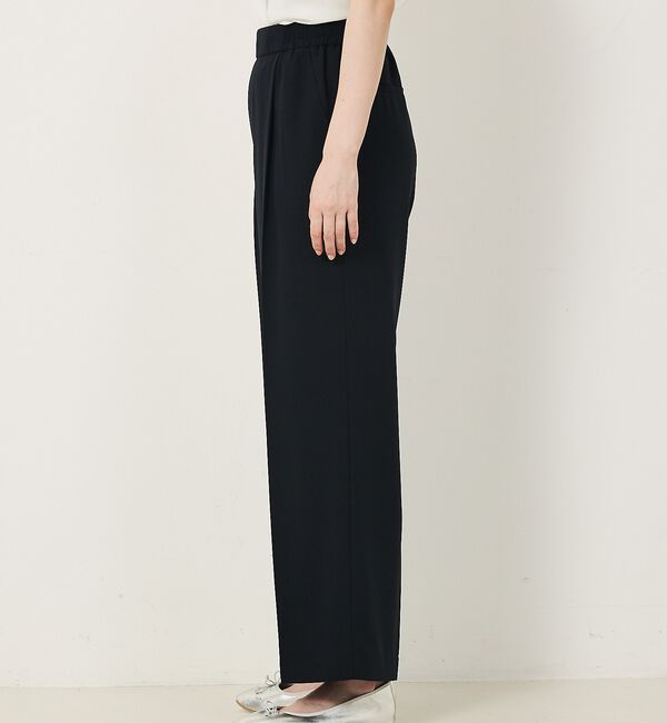 abahouse mavie「【エニデイカセット・サマー】ジョーゼットストレートパンツ」|その他|