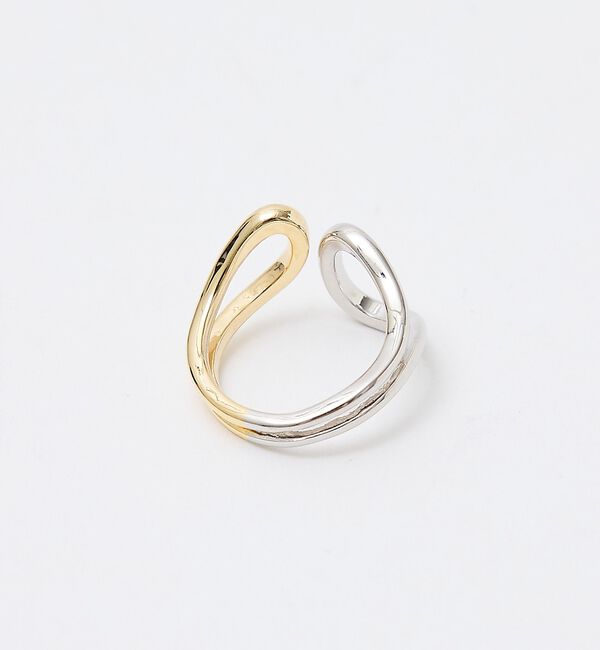 abahouse mavie「バイカラーリング」|リング|