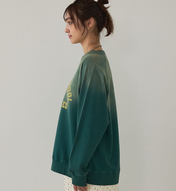 abahouse mavie「ラグランプリントプルオーバー」|Tシャツ・カットソー|