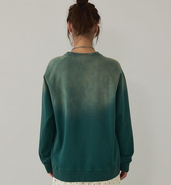 abahouse mavie「ラグランプリントプルオーバー」|Tシャツ・カットソー|