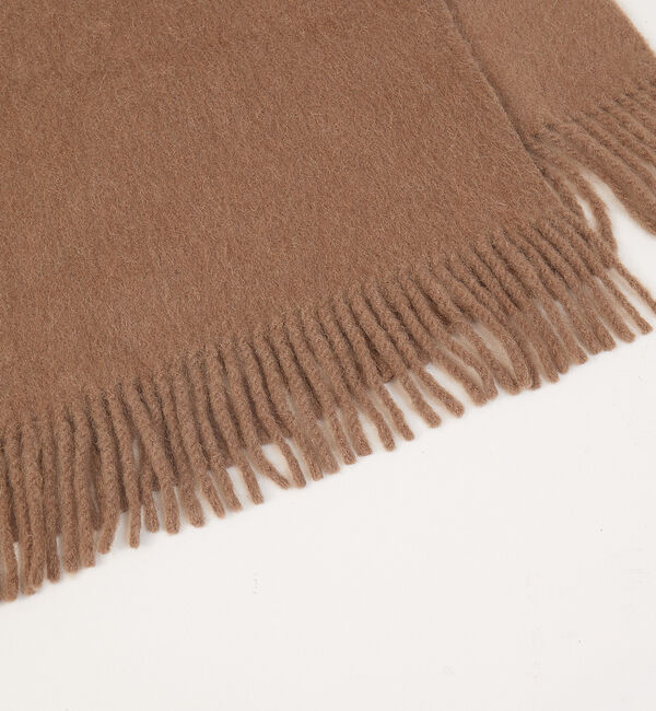 The Store by C' 「【ASAUCE MELER】ベビーキャメルストール」|マフラー|