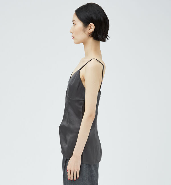 The Store by C' 「【TOTEME】クレープキャミトップ」|キャミソール|