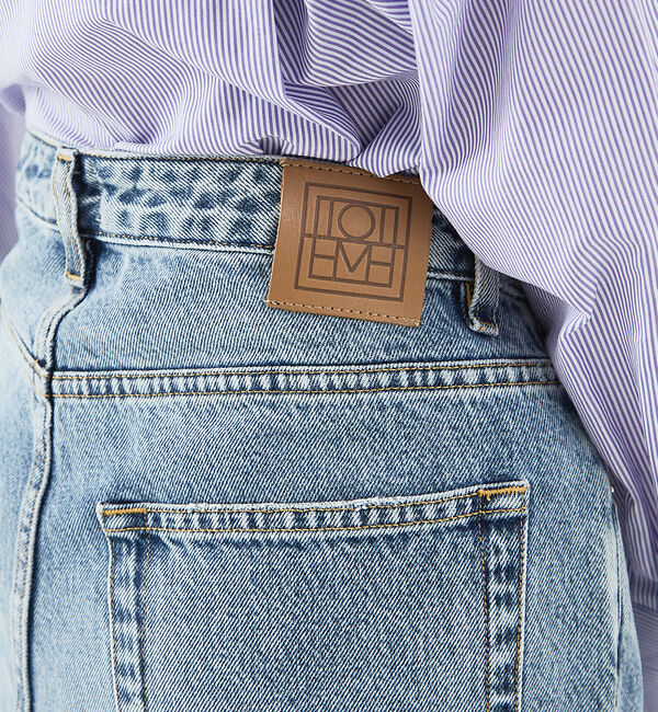 The Store by C' 「【TOTEME】フレアフィットデニム」|デニム|