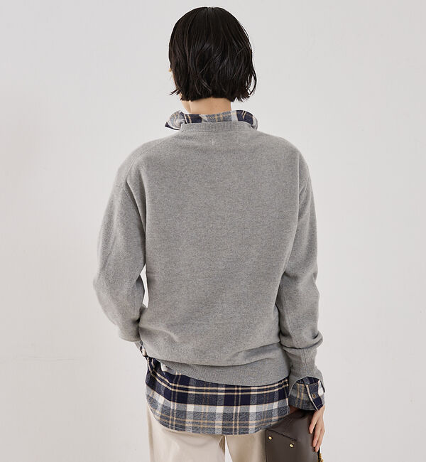 The Store by C' 「【COCUCA】ウールクルーニットプルオーバー」|ニット・セーター|