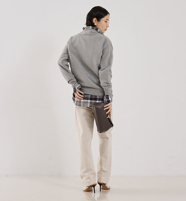 The Store by C' 「【COCUCA】ウールクルーニットプルオーバー」|ニット・セーター|