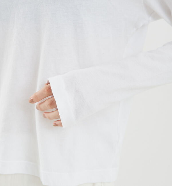 The Store by C' 「【Citizens of humanity】SABINE CROPPED L/S」|Tシャツ・カットソー|