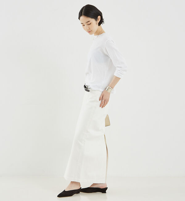 The Store by C' 「【Citizens of humanity】SABINE CROPPED L/S」|Tシャツ・カットソー|