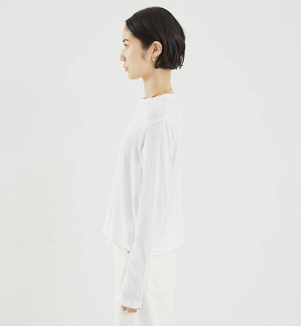 The Store by C' 「【Citizens of humanity】SABINE CROPPED L/S」|Tシャツ・カットソー|