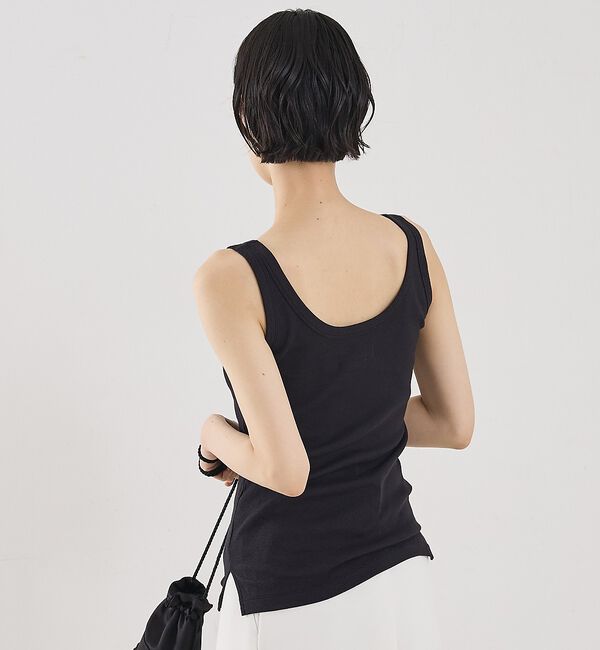 The Store by C' 「【COCUCA】リブタンク【予約】」|キャミソール|