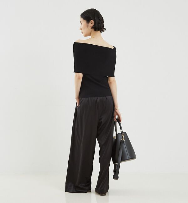 The Store by C' 「【COCUCA】オフショルダーニット【予約】」|ニット・セーター|