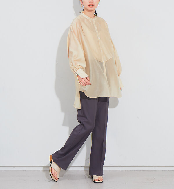 NOMINE「Wrangler&times;NOMINE別注 イージーパンツ仕様 WRANCHER DRE」|スラックス|