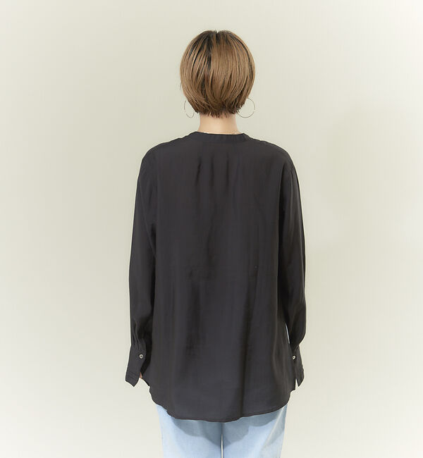 NOMINE「【WEB限定商品】シフォン刺繍ブラウス」|シャツ・ブラウス|