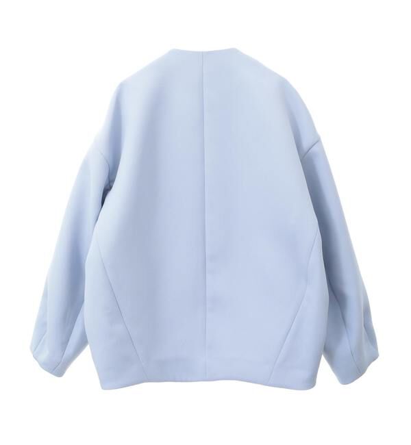 TIARA「ZIPオーバーシルエットブルゾン」|ブルゾン・スタジャン|