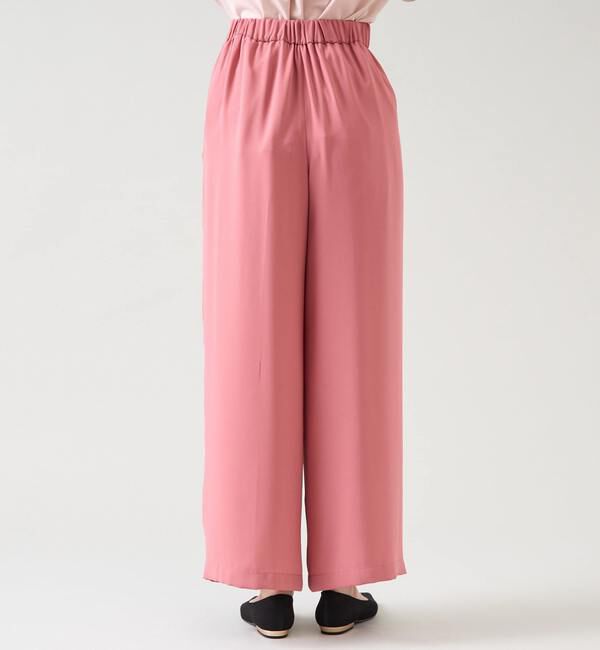 TIARA「センタープレスタックワイドパンツ（セットアップ可）」|その他|