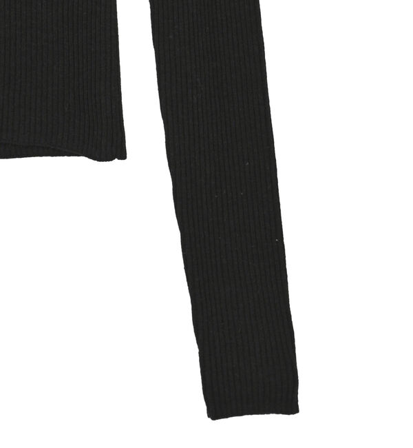 TIARA「【Bilitis dix-sept ans/ビリティス・ディセッタン】Frill Collar Pullover」|ニット・セーター|