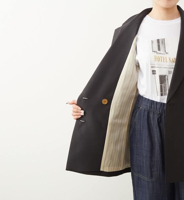 Liesse「ダブルジャケット」|その他|