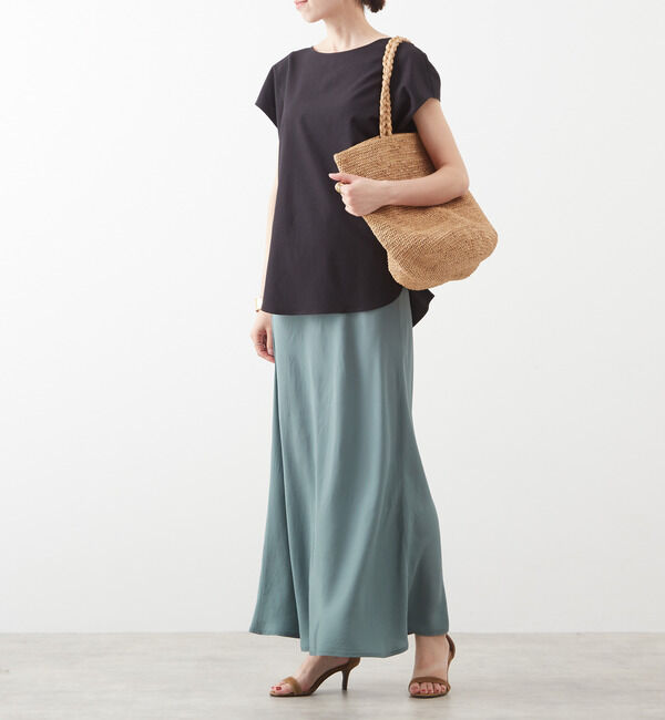 Liesse「バイアススカート（セットアップ対応）」|スカート|