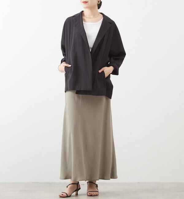 Liesse「バイアススカート（セットアップ対応）」|スカート|