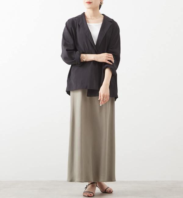 Liesse「バイアススカート（セットアップ対応）」|スカート|