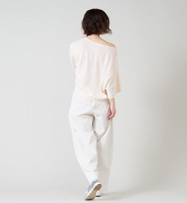 Liesse「ワイドドルマンニット」|ニット・セーター|